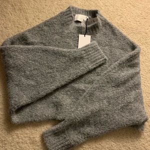 Aritzia cropped cozy sweater